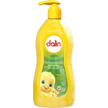 Dalin Nem ve Koruma 700 ml Saç&Vücut Şampuanı Bebekler İçin Özel Formül ile Yumuşaklık Sağlar