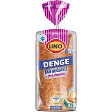 Uno Denge Tam Buğdaylı&çiya Tohumlu Ekmek 400 G