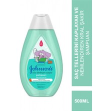 Johnson's Baby Kral Şakir Söz Dinleyen Saçlar Şampuan 500 ml