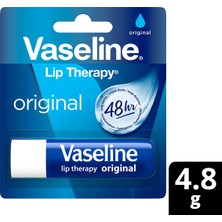 Vaseline Orginal Dudak Bakım Kremi ve Dudak Parlatıcısı 4.8 G