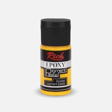 Rich Epoksi Pigment Pasta Sarı 20 cc