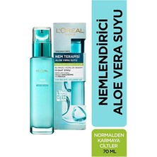 L'oreal Paris Nem Terapisi Aloe Vera Suyu Normalden Karmaya Ciltler 70 ml