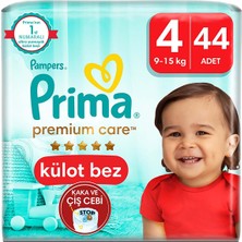 Prima Premium Care Külot Bez 4 Beden 44'lü