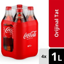 Coca-Cola 4x1 L Pet