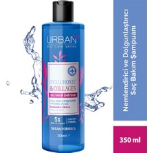 Urban Care Hyaluronic Acid & Collagen Ekstra Dolgunlaştırıcı Saç Bakım Şampuanı 350 Ml"