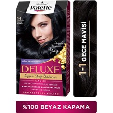 Palette Deluxe 1-1 Gece Mavisi