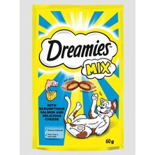 Dreamies Mix Somonlu & Peynirli Kedi Ödül Maması 60 G