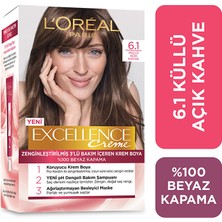 L'oreal Paris Excellence Creme 6.1 Saç Boyası