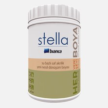 Bianca Stella Beyaz Saf Akrilik Boya Mistik 1 Lt