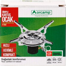 Oarcamp Siboplu Blisterli Kartuş Ocak