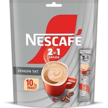 Nescafe 2'si 1 Arada 10X10 G