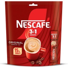 Nescafe 3'ü 1 Arada 15X17,5 gr