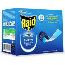 Raid Elektro Mat Kokusuz Cihaz ve 30'lu Tablet (Sivrisineklere Karşı)