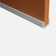 Home Puzzle Kapı Altı Profili Beyaz U-40/ 90