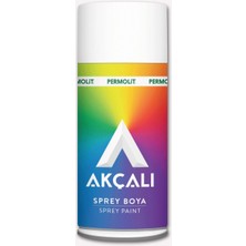 Permolit Akçalı Sprey Mat Beyaz