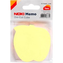 Noki Memo Elma Şekilli 5 Renk 80 Yaprak