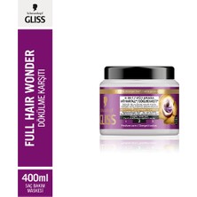 Gliss Full Hair Wonder Maske 400 ml
