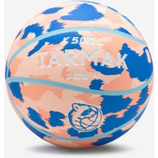 Çocuk Basketbol Topu - 4 Numara - Pembe / Mavi - K500