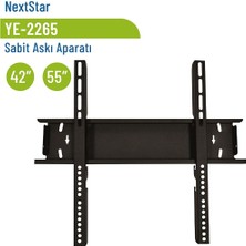 Nextstar YE-2265 Sabit Askı Aparatı 42-55 Inç