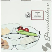 Paşabahçe Küçük Boy Bölmeli Tabak