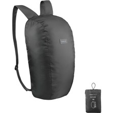 Outdoor Katlanabilir Sırt Çantası - 10 L - Siyah - Travel