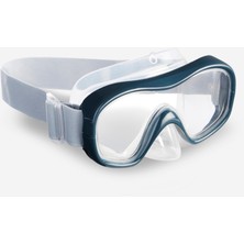 Yetişkin Dalış Maskesi - Gri - 100