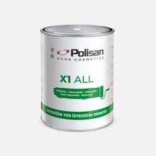 Polisan X1 All Tüm Yüzey Boyası A Baz 0,75L