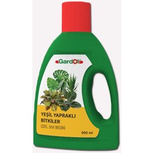 Gardol Yeşil Yapraklı Bitkiler Için Sıvı Besin 600 ml
