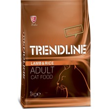 Trendline Kuzu Etli Yetişkin Kuru Kedi Maması 1kg