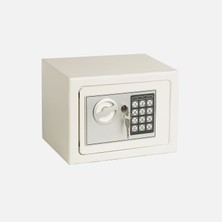 Unkatech Elektronik Ev Ofis Tipi Para Kasası Beyaz