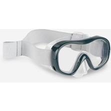 Çocuk Dalış Maskesi - Gri - 100