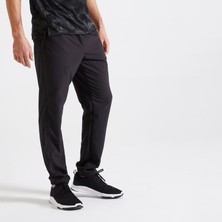 Erkek Siyah Regular Eşofman Altı - Fitness