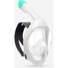Yetişkin Su Altı Keşif Maskesi - Gri - Easybreath 500
