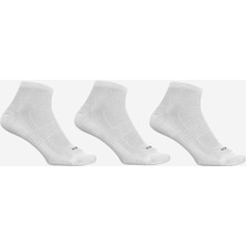 KIPRUN Koşu Çorabı - 3'lü Paket - Beyaz - Run 100 39/42