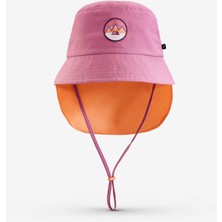 Çocuk Outdoor Şapka - Pembe - MH500