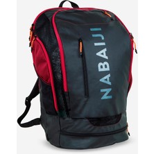Yüzücü Sırt Çantası - Kırmızı / Siyah - 40L - 900