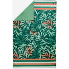 Mikrofiber Havlu - Xl Boy - Desenli - 110 × 175 cm