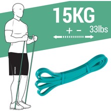 Direnç Bandı 15 kg - Yeşil