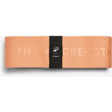 Kumaş Direnç Bandı - Çok Güçlü Direnç - Turuncu - Fitness