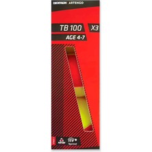 Tenis Topu - 3 Adet - Kırmızı - TB100