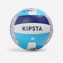 Plaj Voleybolu Topu - 5 Numara - Mavi - BV100