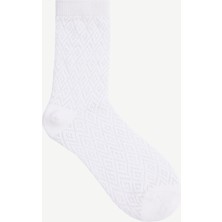 Geometrik Motifli Çorap