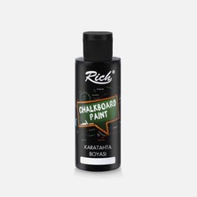 Rich Kara Tahta Boyası Siyah 130 cc