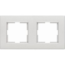 Viko Novella Ikili Çerçeve Beyaz