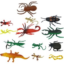 Nessiworld  Sürüngenler ve Böcekler Poşetli