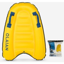 Çocuk Şişirilebilir Bodyboard - 4/8 Yaş - Sarı - Discovery