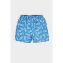 DeFacto Desenli Deniz Şortu Erkek Bebek E3517A525SM