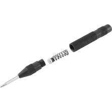 Brevity Finds Otomatik Merkez Zımba Matkap Merkez Zımba Matkap Ucu Araçları Yaylı Işaretleme Başlangıç Delikleri Aracı Otomatik Merkez Pim Zımbası (Yurt Dışından)