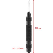 Brevity Finds Otomatik Merkez Zımba Matkap Merkez Zımba Matkap Ucu Araçları Yaylı Işaretleme Başlangıç Delikleri Aracı Otomatik Merkez Pim Zımbası (Yurt Dışından)
