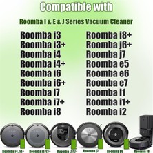 Brevity Finds Irobot Roomba I, E ve J Serisi I4 I4+ I5 I5+ I7 I7+ I8+ J5 J5+ Robot Süpürgeler Için Uyumlu Yedek Parçalar (Yurt Dışından)